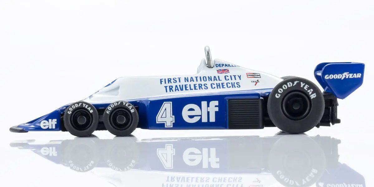 1/64 TYRRELL P34/2 NO.4 1977 Resin Model