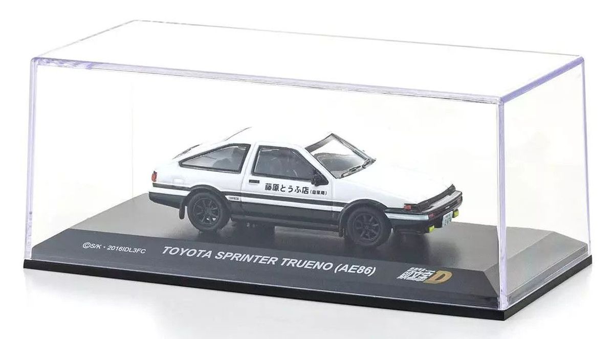 1/64 Initial D Toyota Sprinter Trueno (AE86) (Fujiwara