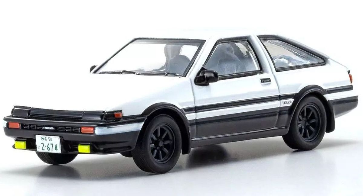 1/64 Initial D Toyota Sprinter Trueno (AE86) (Fujiwara