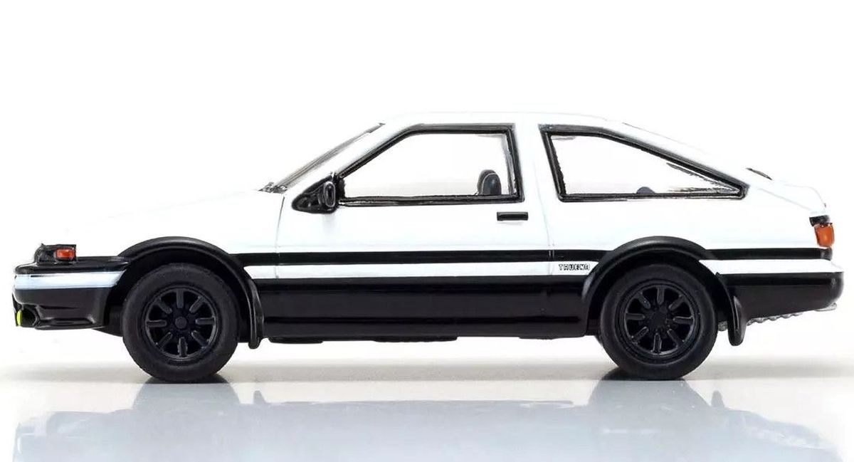 1/64 Initial D Toyota Sprinter Trueno (AE86) (Fujiwara