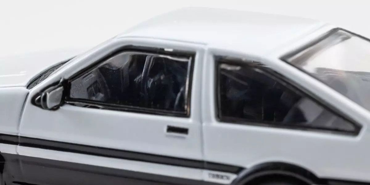 1/64 Initial D Toyota Sprinter Trueno (AE86) (Fujiwara