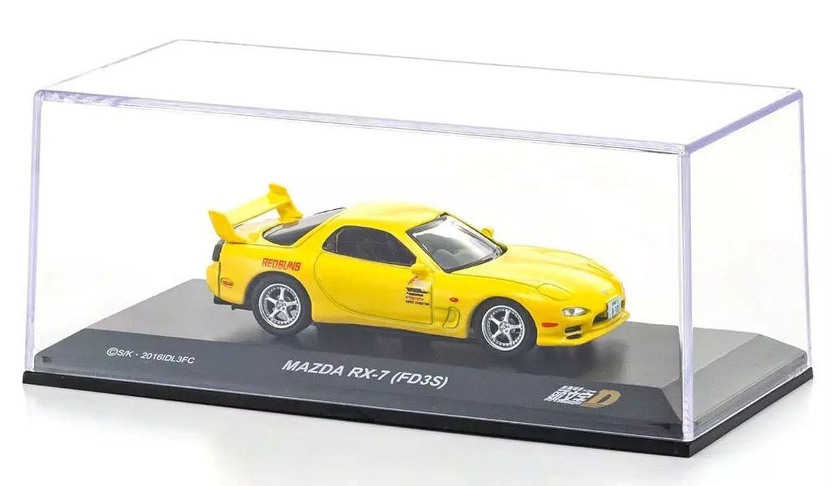 1/64 Initial D Mazda RX-7 (FD3S) (Takahashi Keisuke)