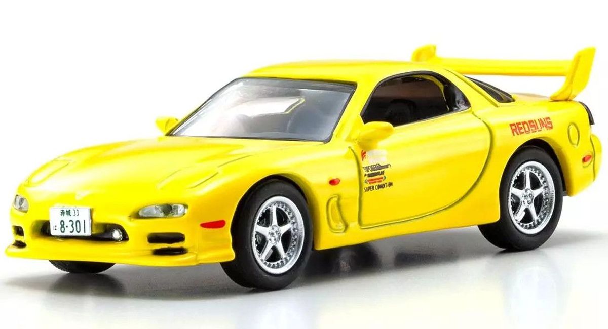 1/64 Initial D Mazda RX-7 (FD3S) (Takahashi Keisuke)
