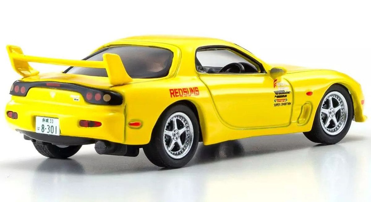 1/64 Initial D Mazda RX-7 (FD3S) (Takahashi Keisuke)