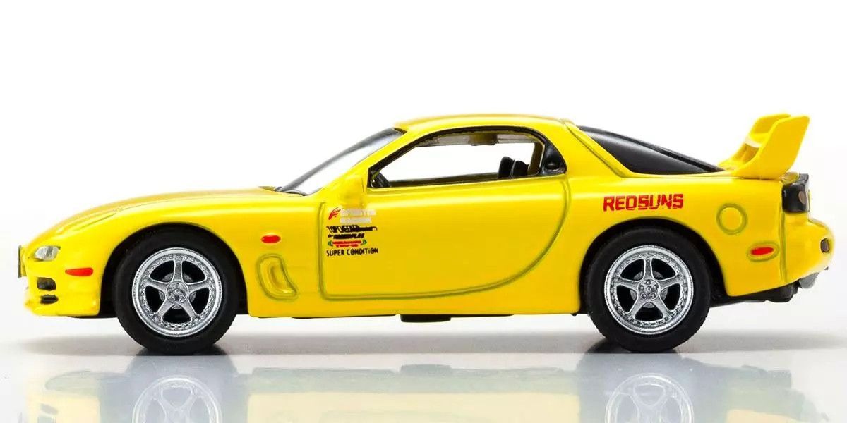 1/64 Initial D Mazda RX-7 (FD3S) (Takahashi Keisuke)