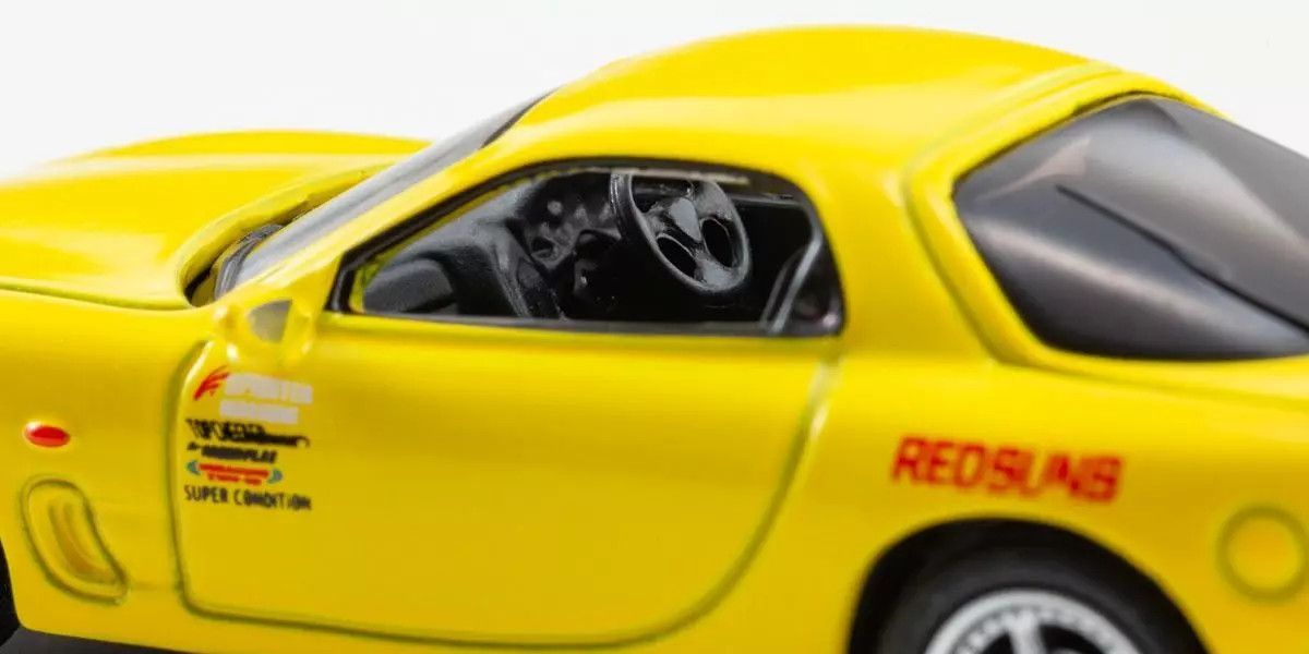 1/64 Initial D Mazda RX-7 (FD3S) (Takahashi Keisuke)