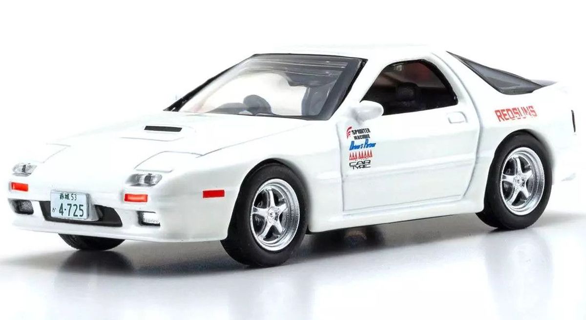 1/64 Initial D Mazda Savanna RX-7(FC3S) (Takahashi Ryosuke)