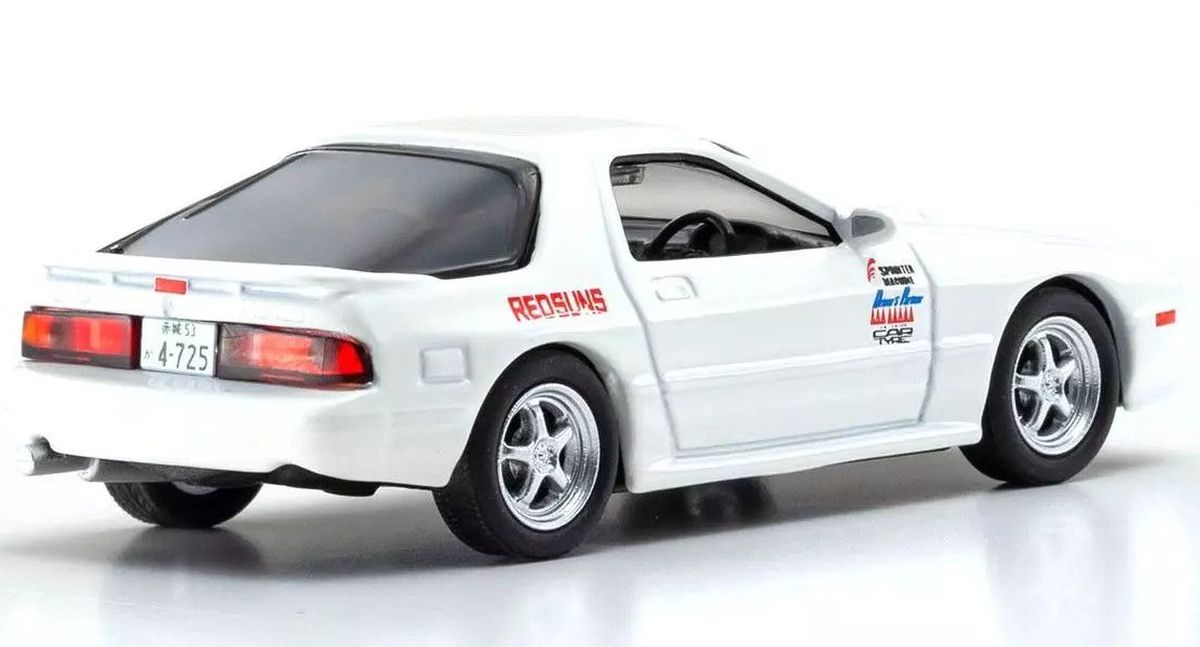 1/64 Initial D Mazda Savanna RX-7(FC3S) (Takahashi Ryosuke)