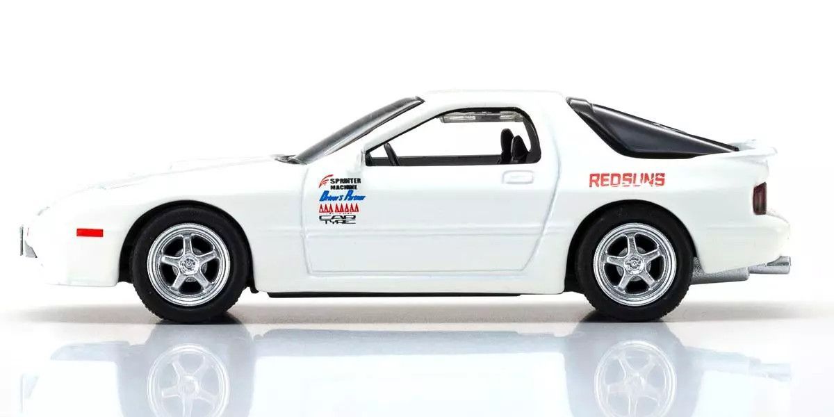 1/64 Initial D Mazda Savanna RX-7(FC3S) (Takahashi Ryosuke)