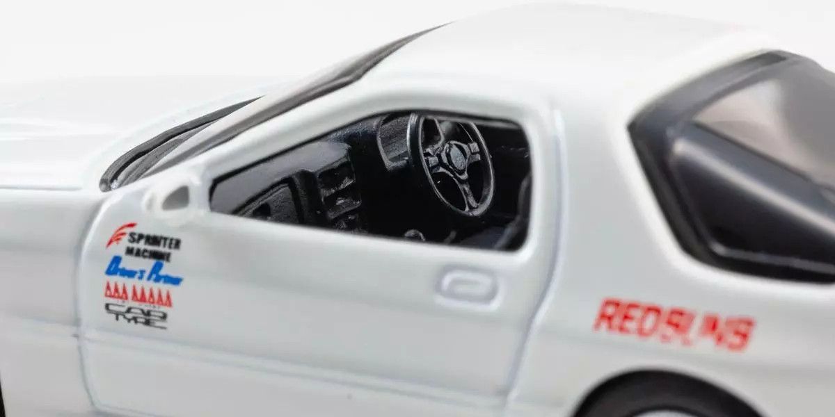 1/64 Initial D Mazda Savanna RX-7(FC3S) (Takahashi Ryosuke)
