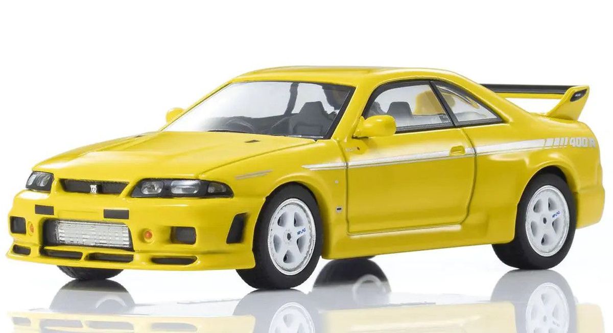 1/64 Nismo 400R (Yellow)