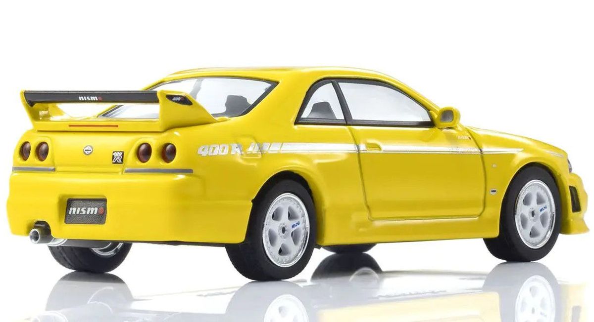 1/64 Nismo 400R (Yellow)