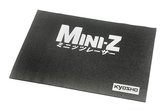 Mini-Z Black Pitmat 17x24 Inch