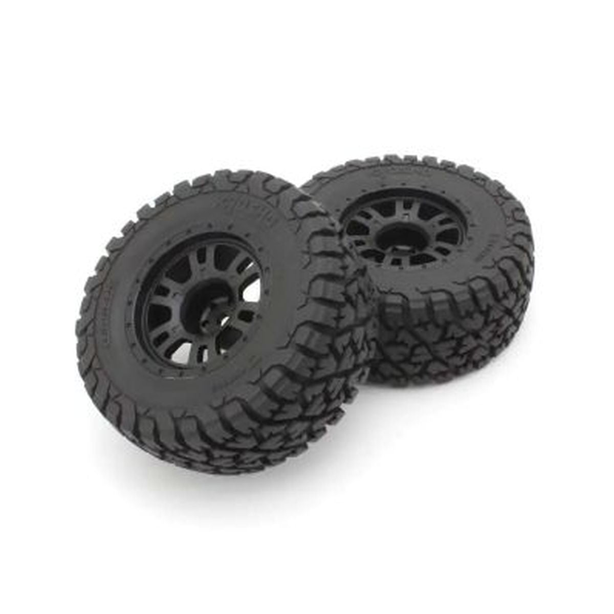 Glued Tire & Wheel Set 2.4" (KB10L