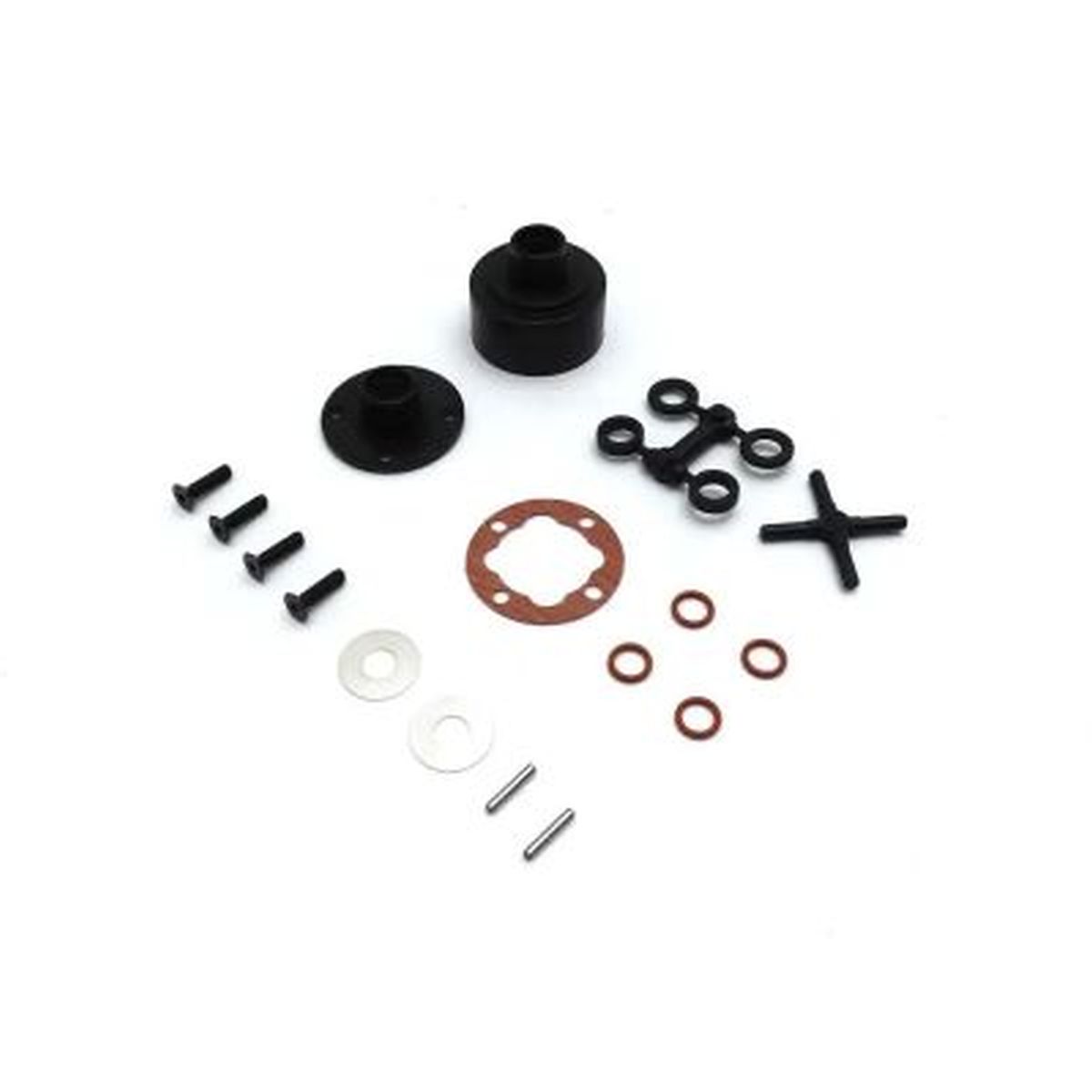 Gear Diff. Case Set (Lazer SB)