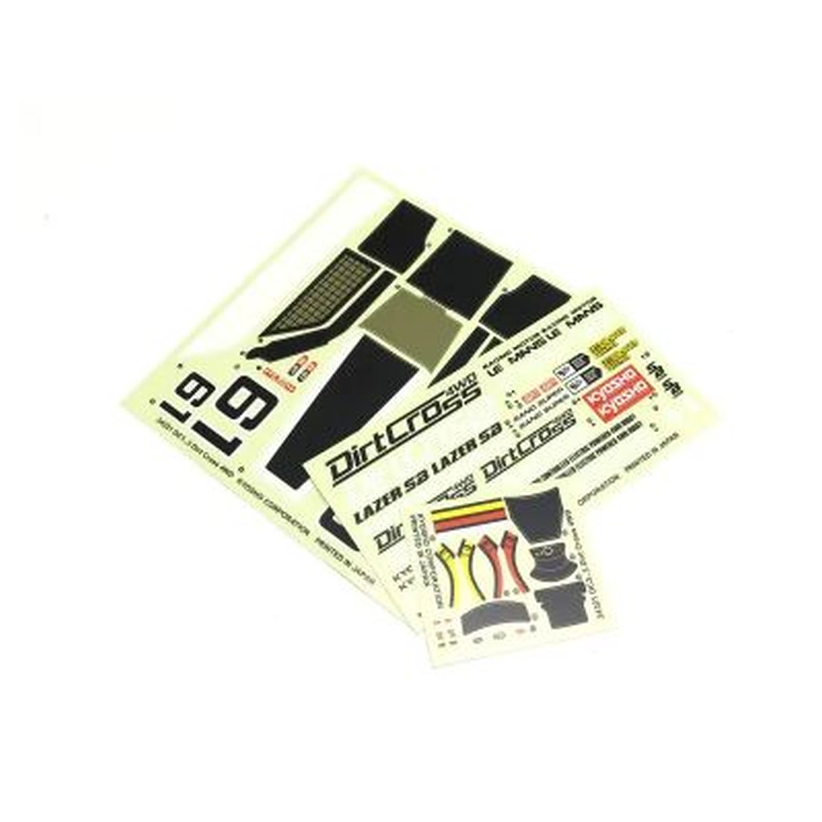 Decal (Lazer SB Dirt Cross 4WD)