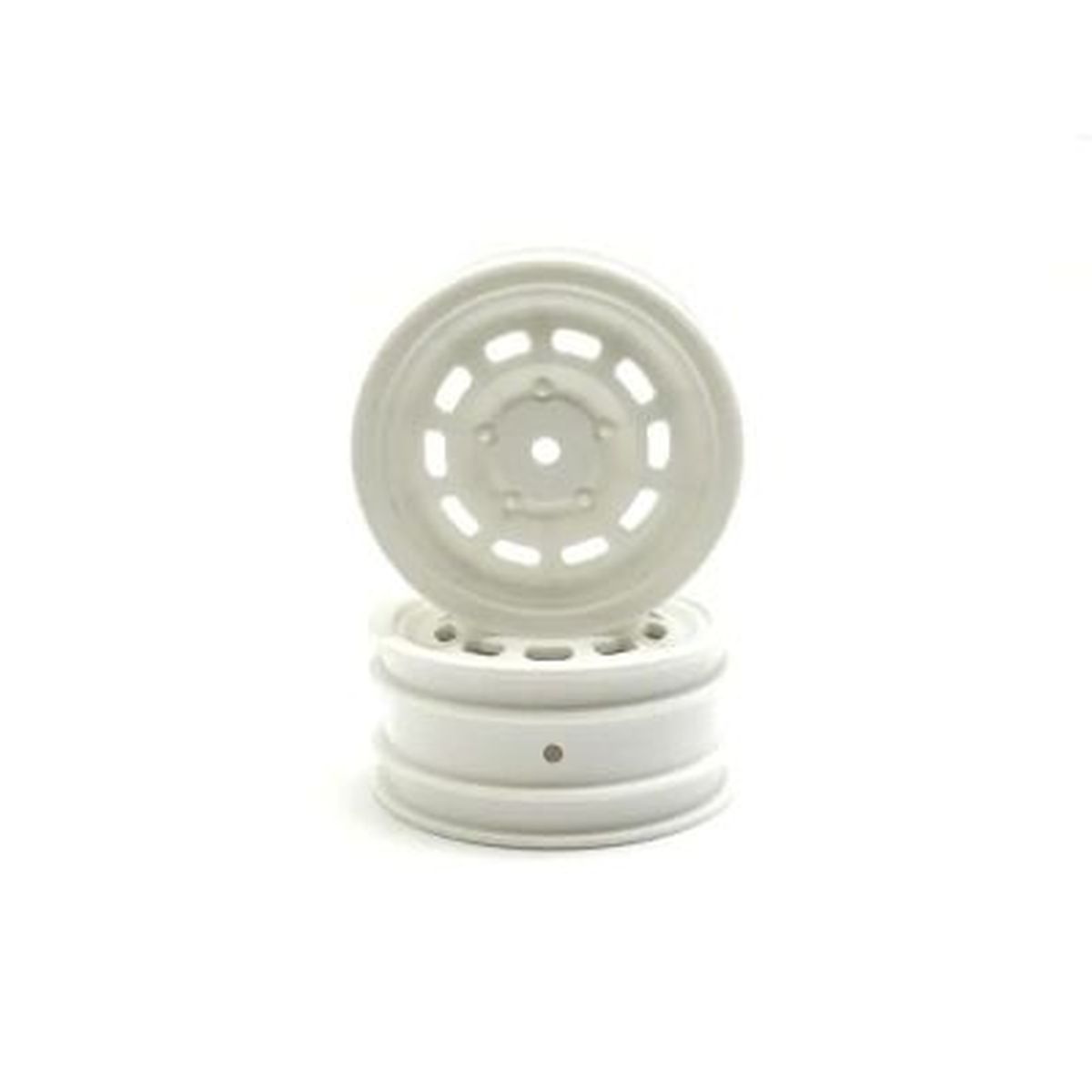 2.2 10-Hole Wheel (Front/White/2pcs)