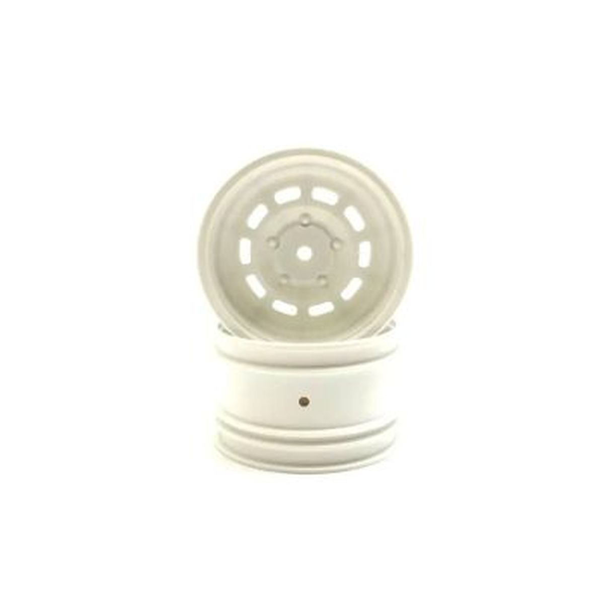 2.2 10-Hole Wheel (Rear/White/2pcs)