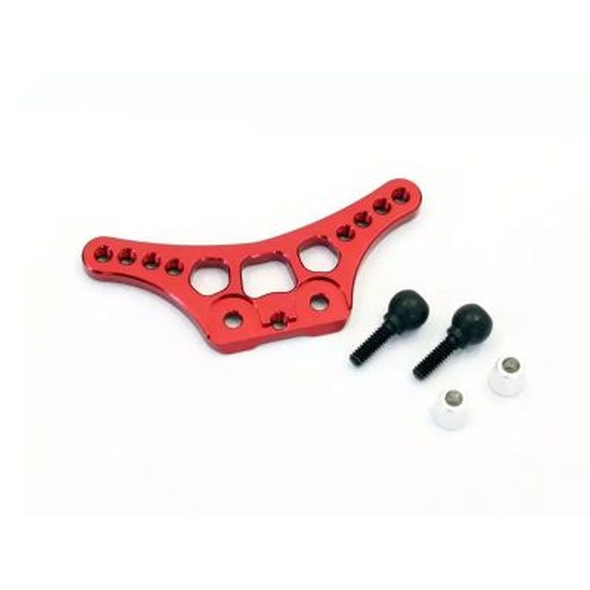 Aluminum Front Shock Stay (Red)
