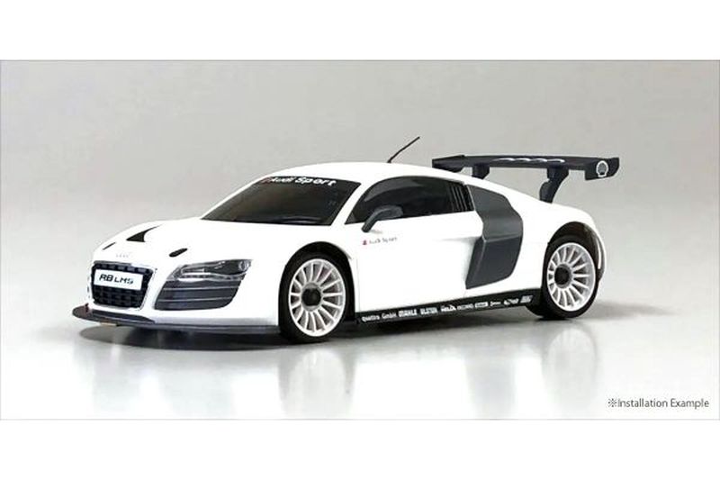 Multi Wheel W/Offset 1 (White/AWD/2pcs.)