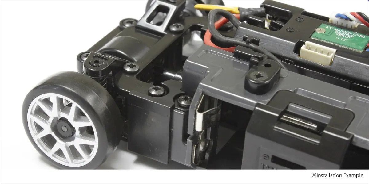Wheelbase Extension Block (LL/98mm) MA-020