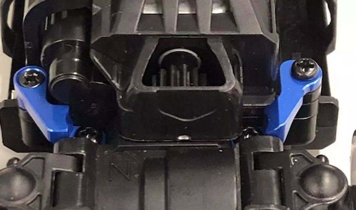 Aluminum Chassis Brace Set (MINI-Z FWD/MA030)