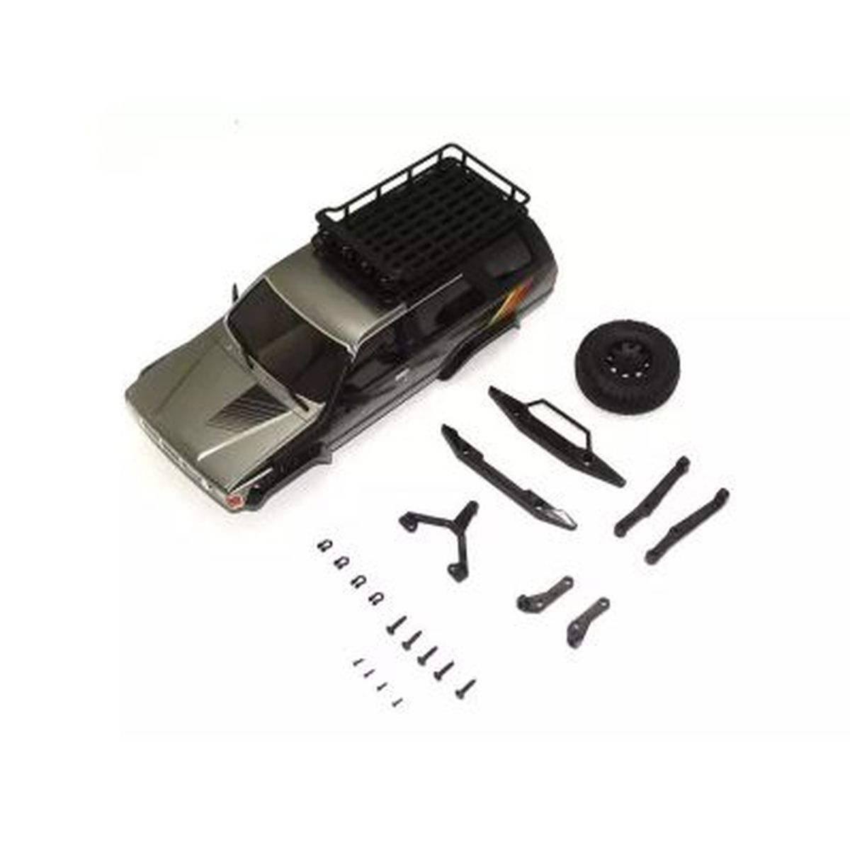 MX-01 Toyota 4Runner (Hilux Surf) with Accesorry parts