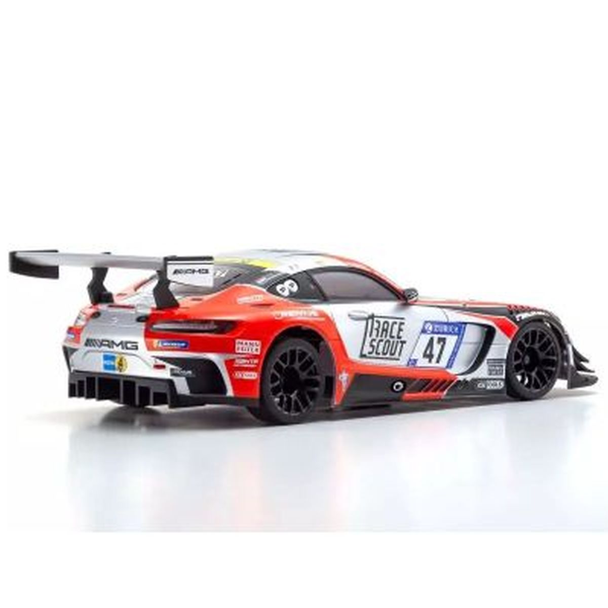 ASC MR-04W-MM Mercedes AMG GT3 No.47 24H Nuremberg 2018