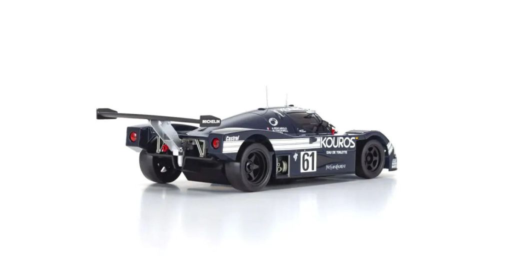 ASC Sauber-Mercedes C 9 No. 61 LM 1987 Body