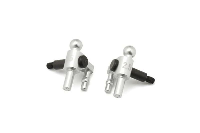 Aluminum Steering Block (2.5¬¨‚àû camber angle/MR-04)