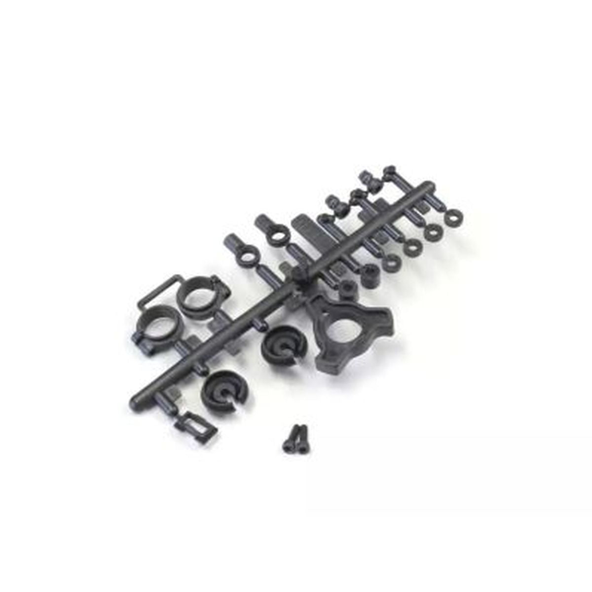 Shock Plastic Parts (Black/Optima)