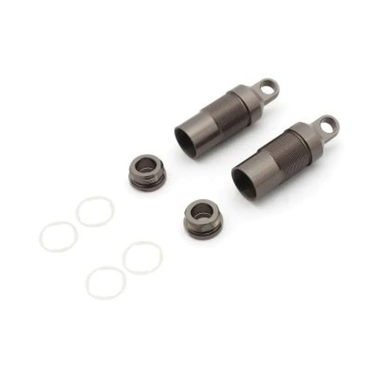 Front Shock Case (Gunmetal/2pcs