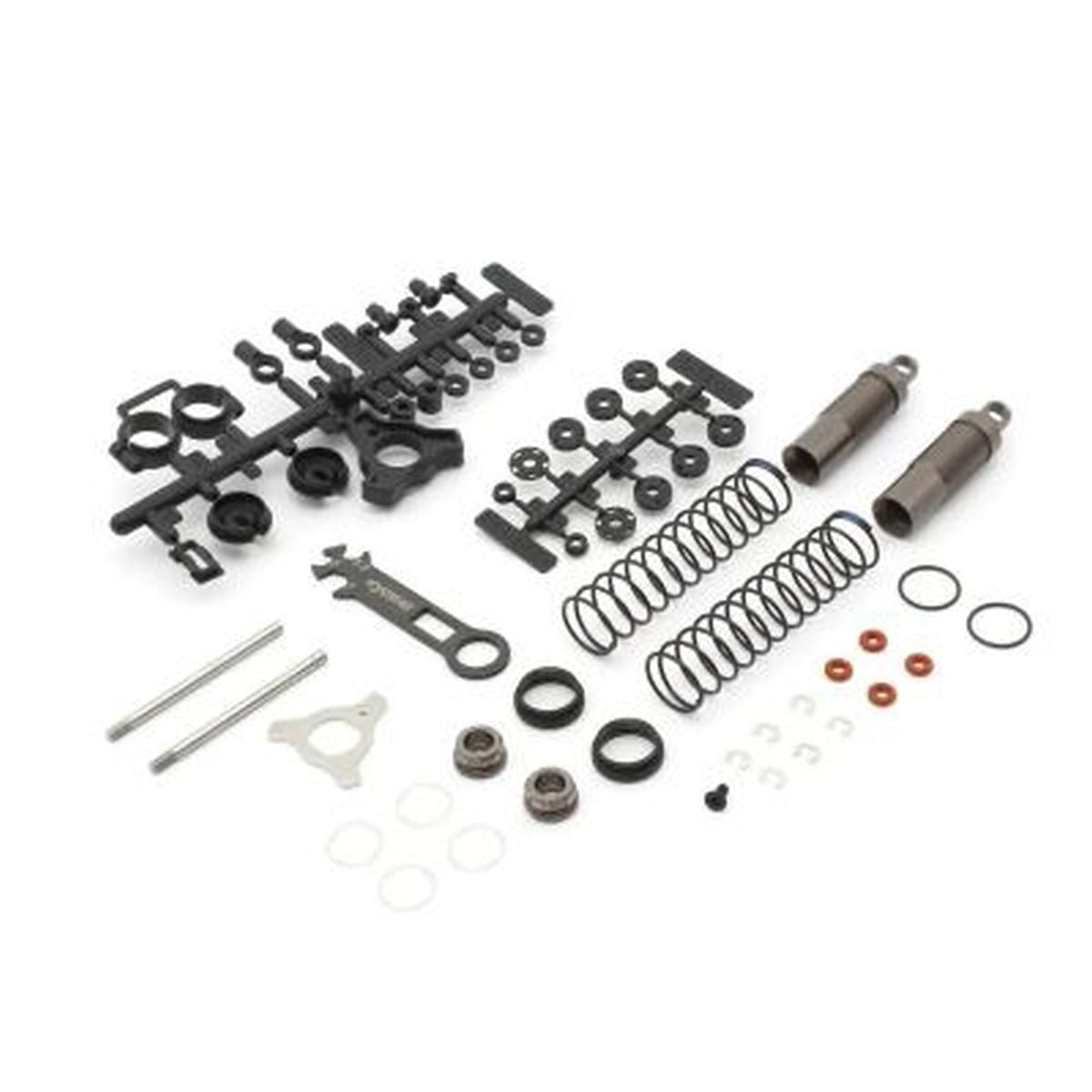 Gunmetal Rear Damper (2pcs/Optima