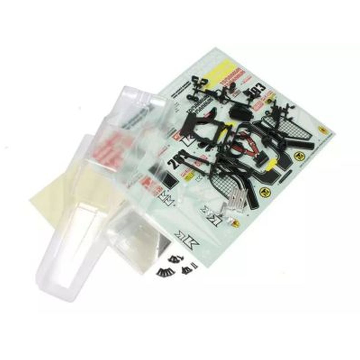 Clear Body Set (Tomahawk)