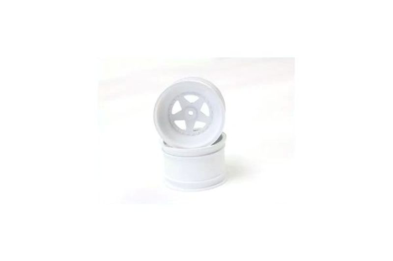 2.2" Rear Wheel (2p/White/Turbo Scorpion)