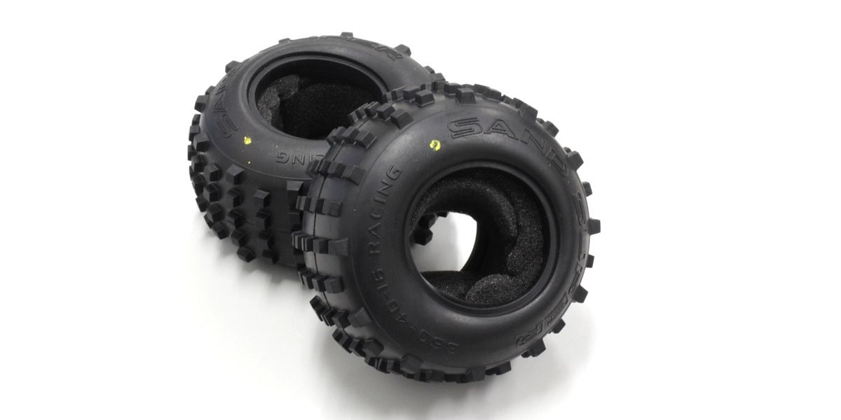 Rear Tire (Medium/2pcs/with Inner/ Scorpion 2014)