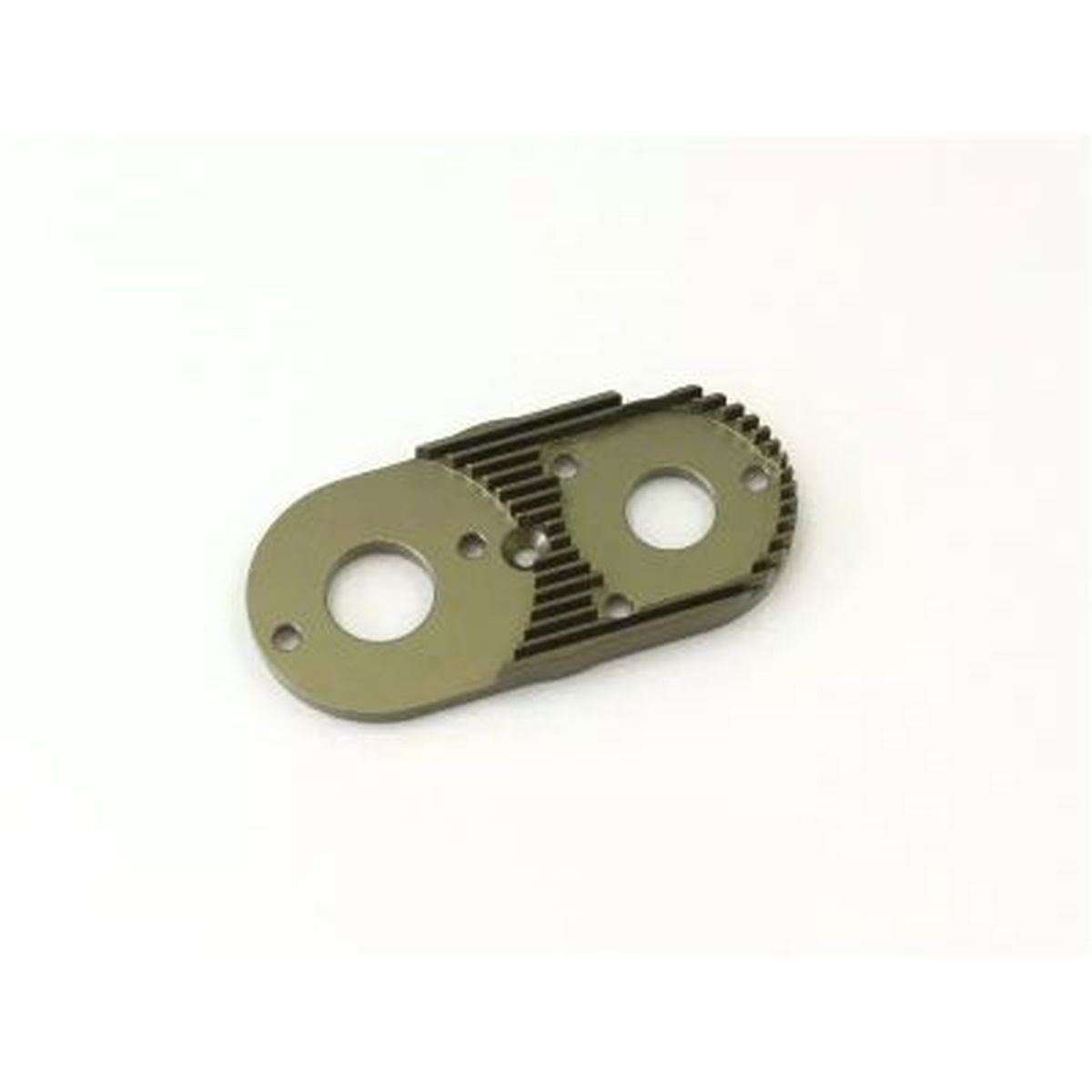 CNC Motor Plate (Gunmetal/Scorpion 2014)
