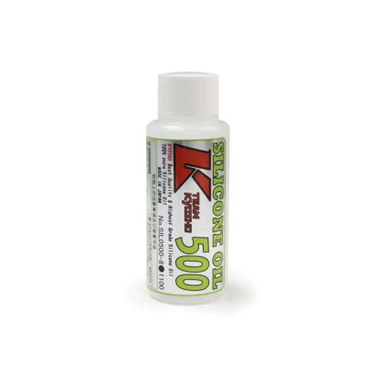 Silicone Oil #500 (80cc)