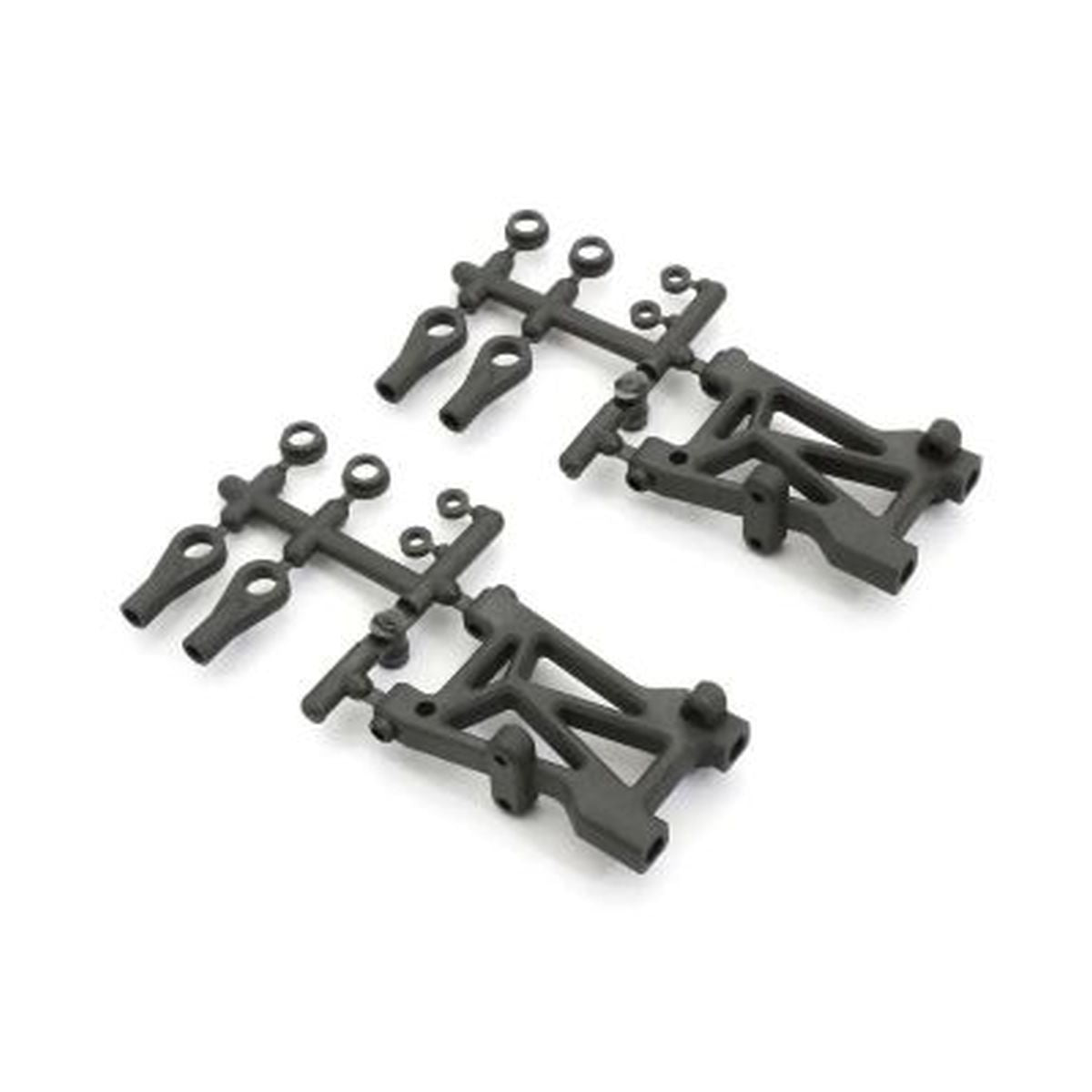 Hard Rear Suspension Arm Set (R4/2pcs)