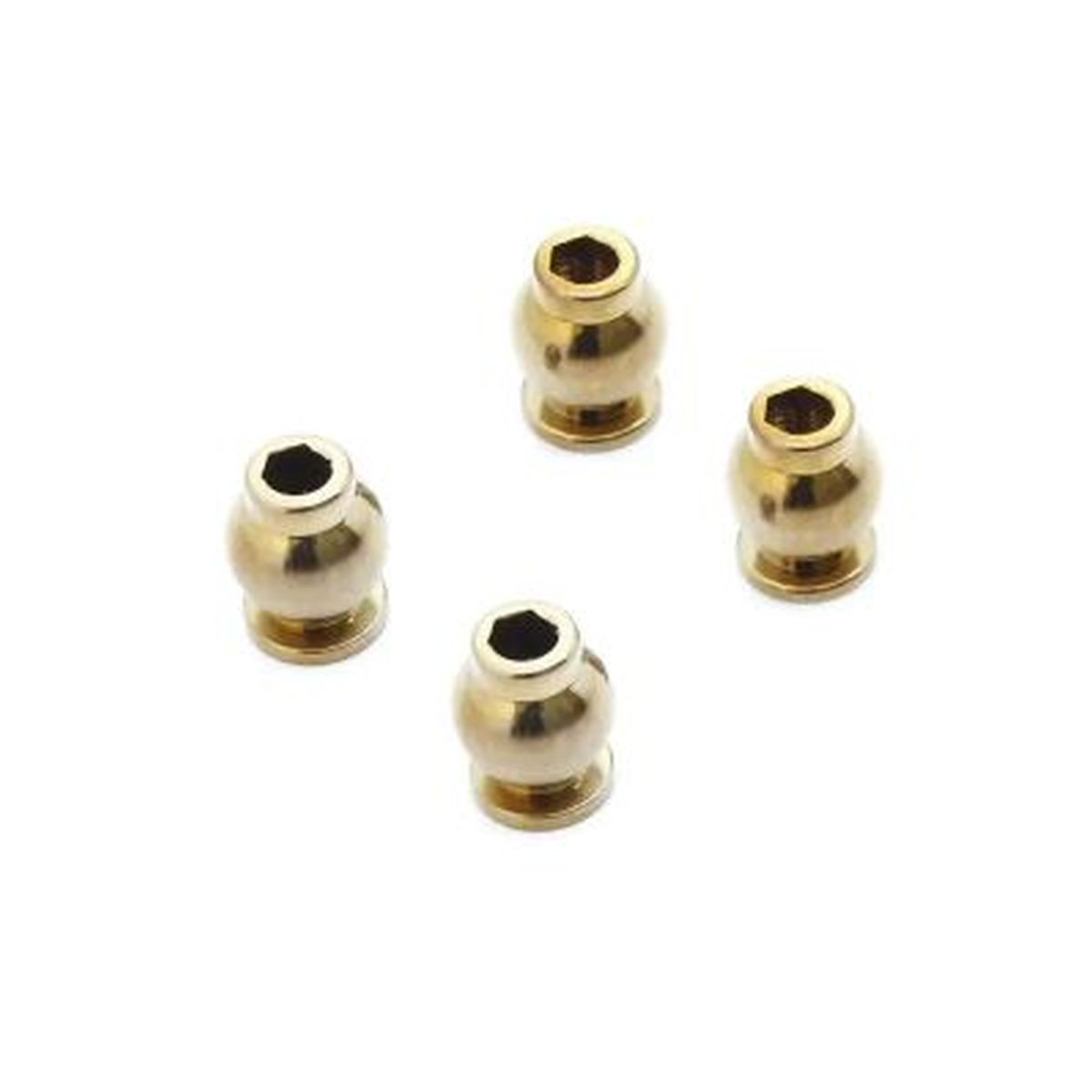 6.8mm Hard Ball (R4 Evo.3/HEX2.5/4pcs)