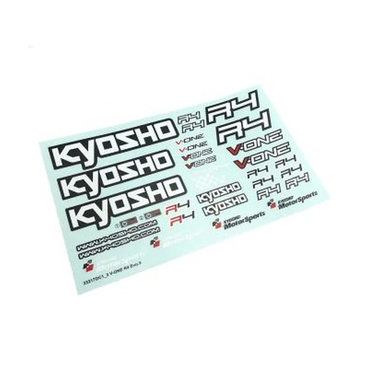 Decal (R4 Evo.3)