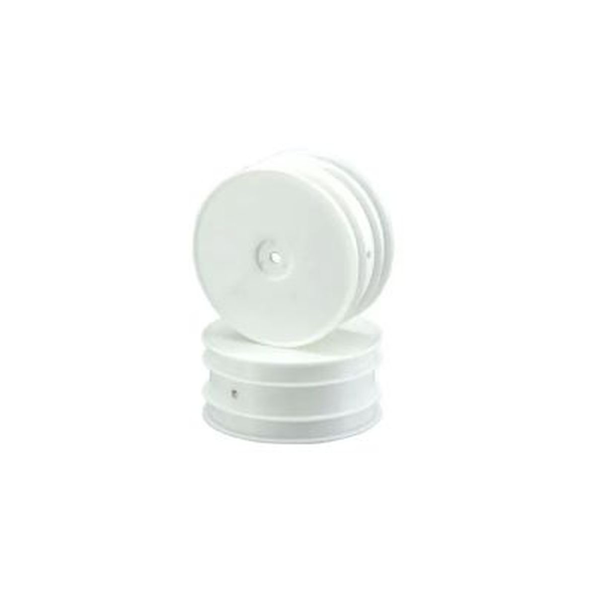 Front Wheel (4WD/2.2-inch/White/2pcs)
