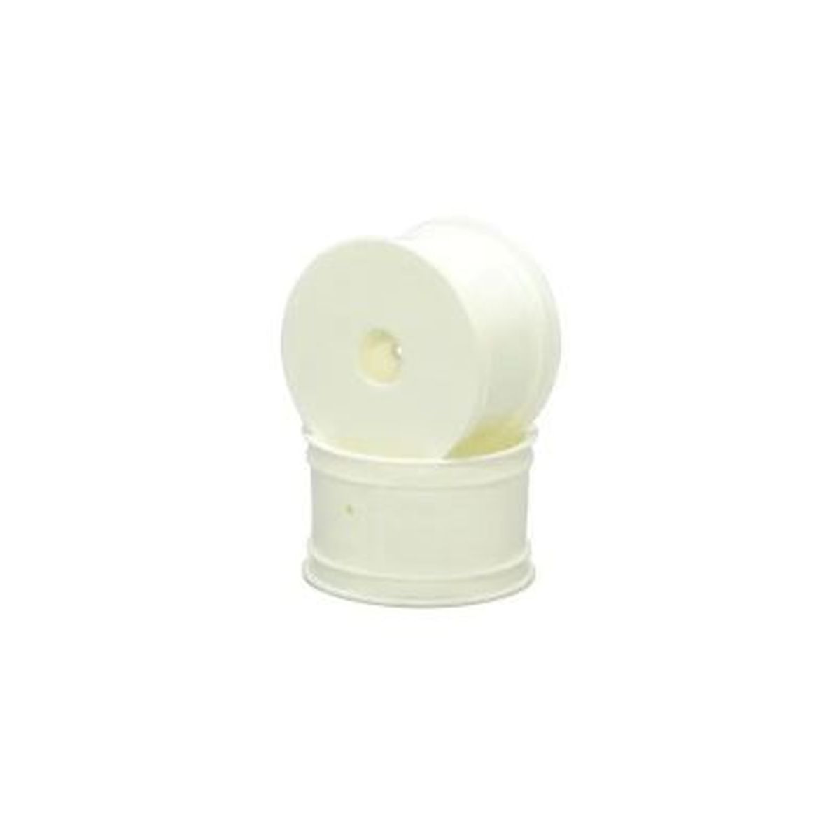 Rear Wheel (2WD & 4WD/2.2-inch/White/2pcs)