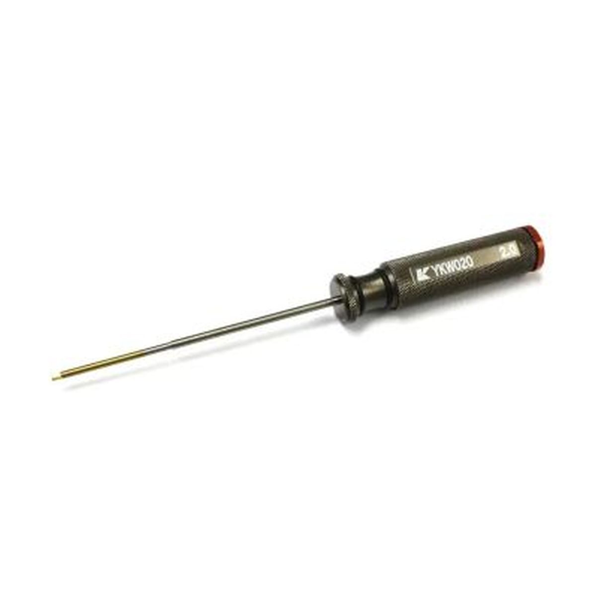 Kanai Tool Hex Wrench Driver (2.0mm/Ti-Coating)