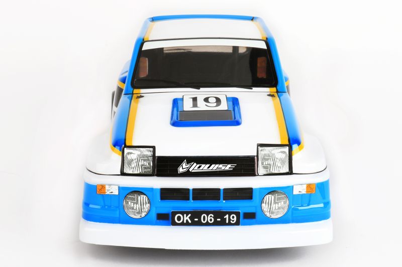 R5 Turbo Clear Body (210mm), for M-Chassis
