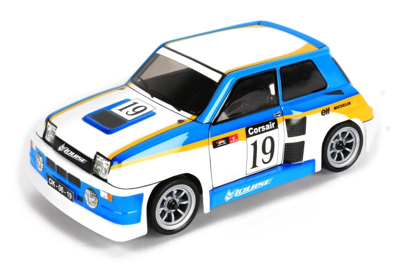 R5 Turbo Clear Body (210mm), for M-Chassis