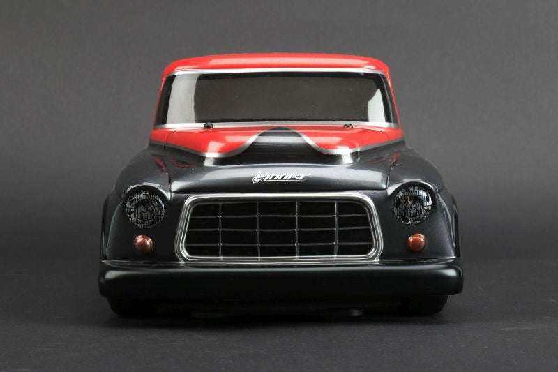 Chevy Pick Up Clear Body (210mm), for M-Chassis