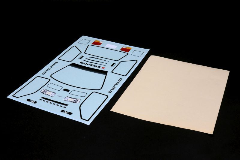 Starlet Clear Body (225mm), for M-Chassis