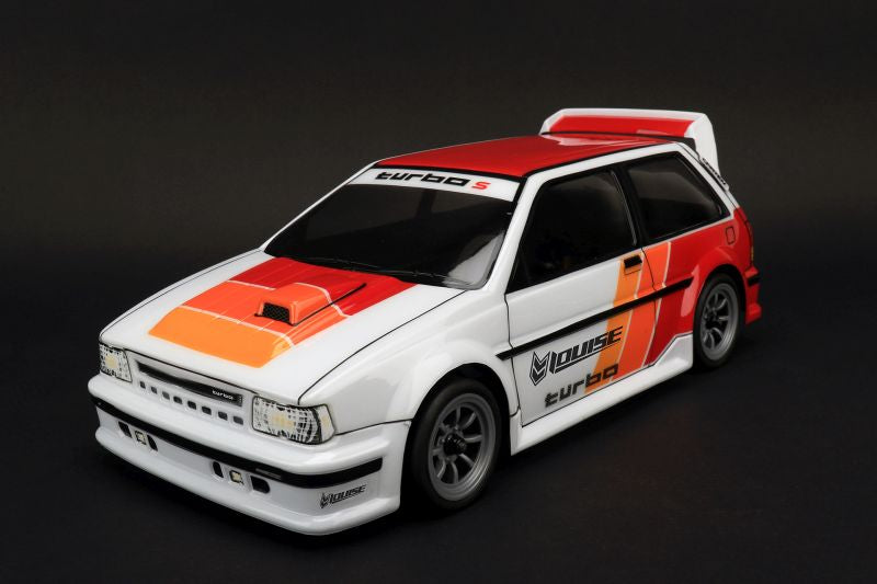 Starlet Clear Body (225mm), for M-Chassis