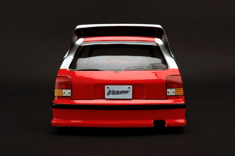 Starlet Clear Body (225mm), for M-Chassis